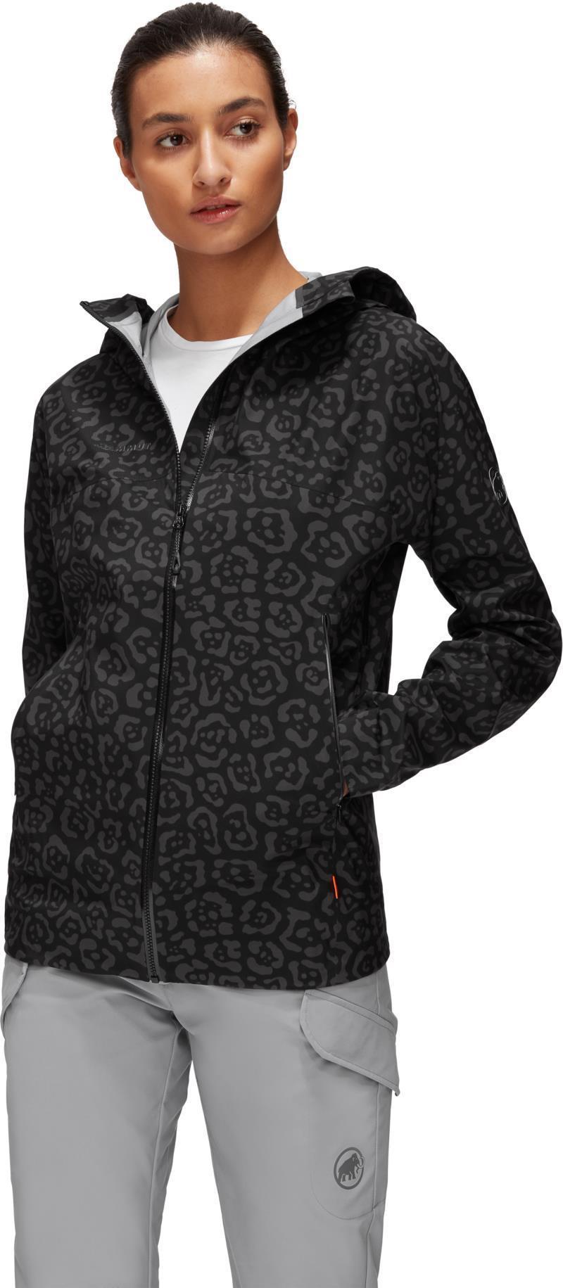 Masao Light HS Hooded Jacket - Womens - Black 3