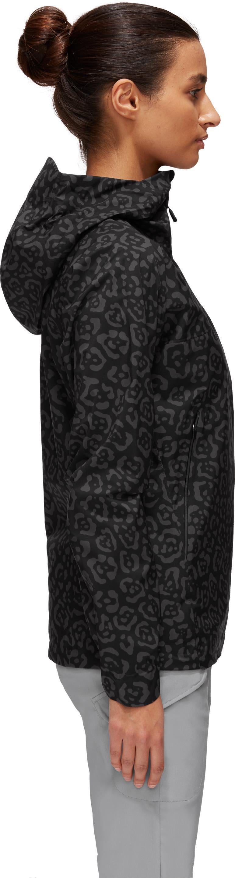 Masao Light HS Hooded Jacket - Womens - Black 4