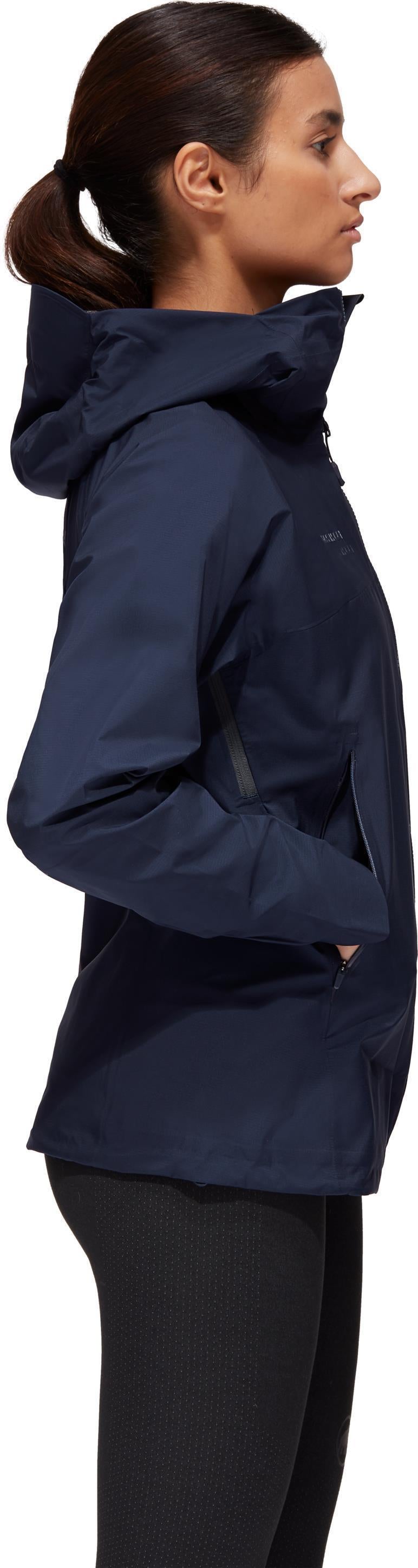Masao Light HS Hooded Jacket - Womens - Peacoat 4