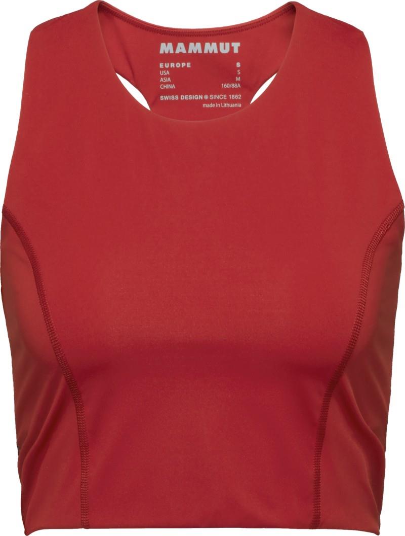 Massone Bra Top - dark mammut red 1