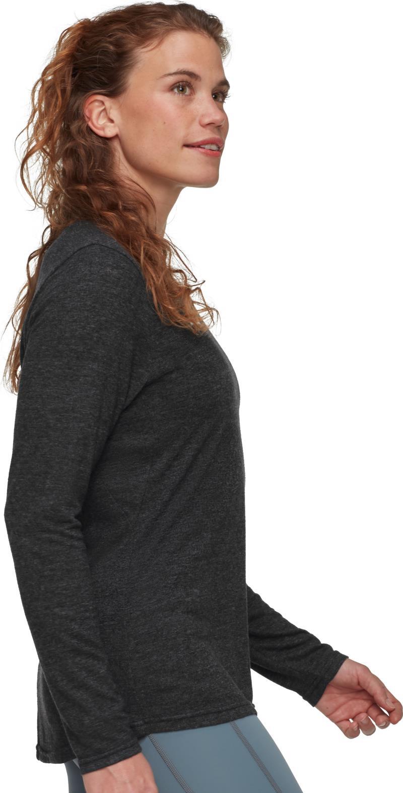 Massone Light LS - Womens - black 1
