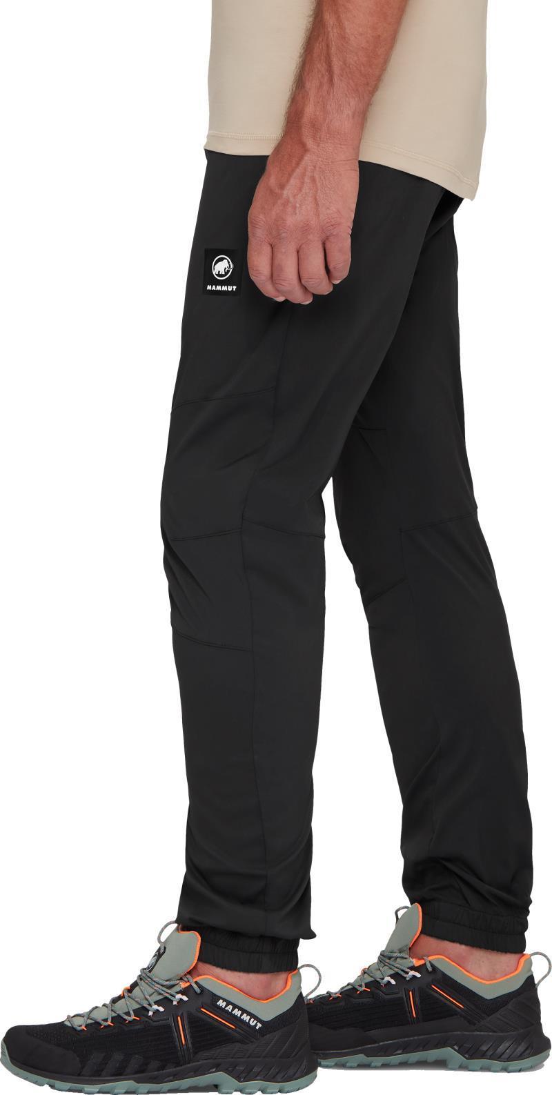 Massone Light Pants, Long - Mens - Black 3