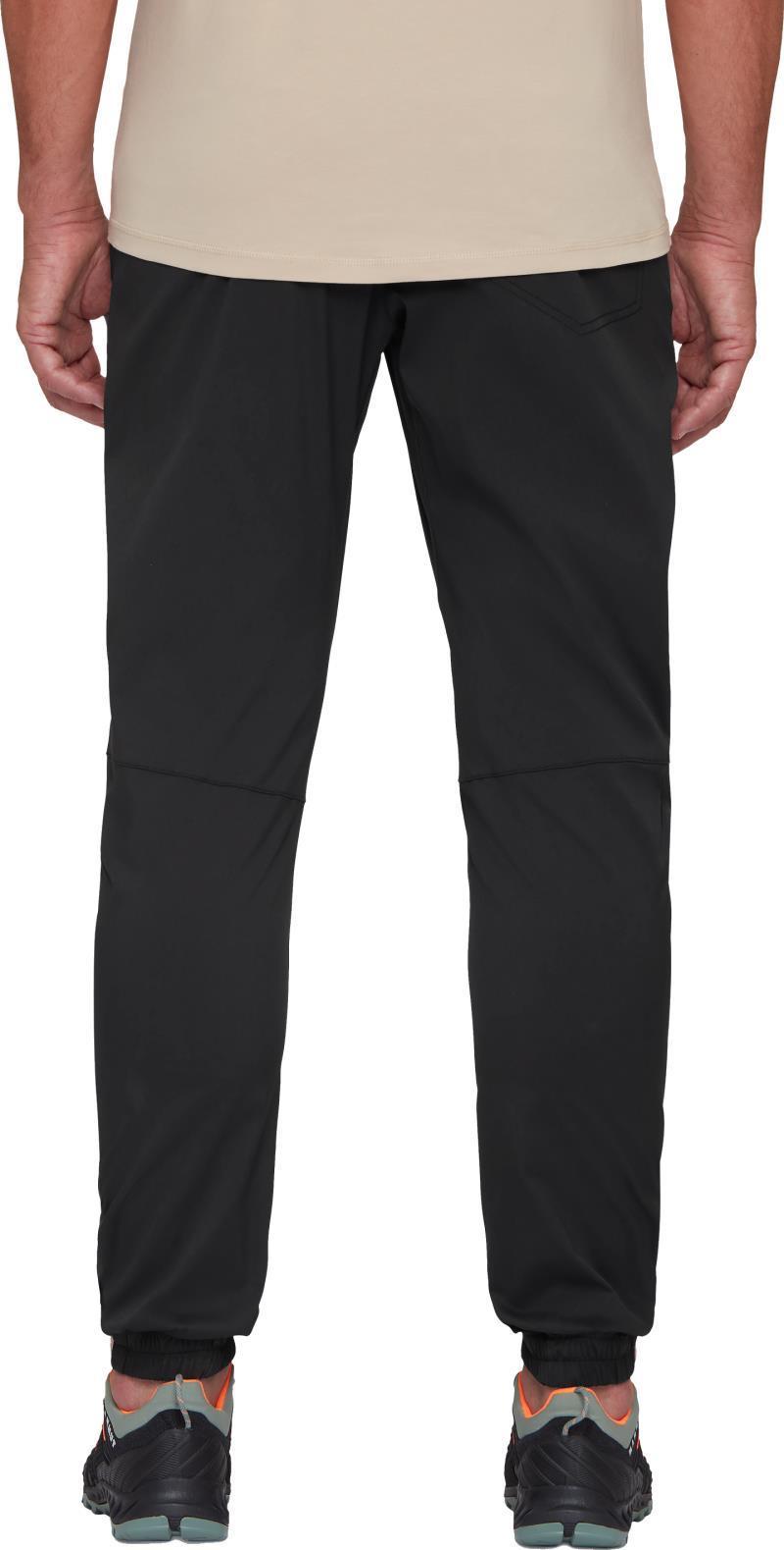 Massone Light Pants, Long - Mens - Black 4