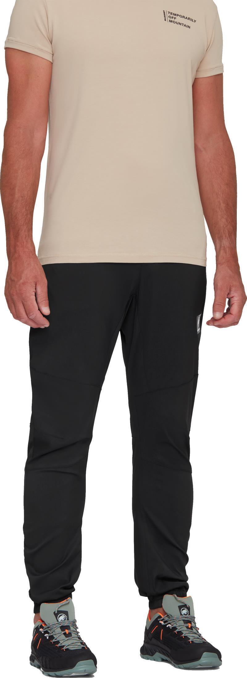 Massone Light Pants, Reg - Mens - Black 2