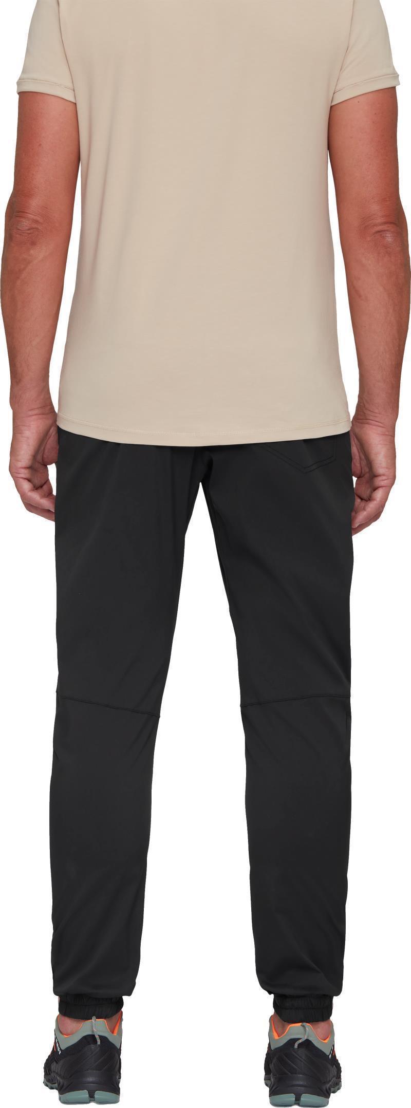 Massone Light Pants, Reg - Mens - Black 4