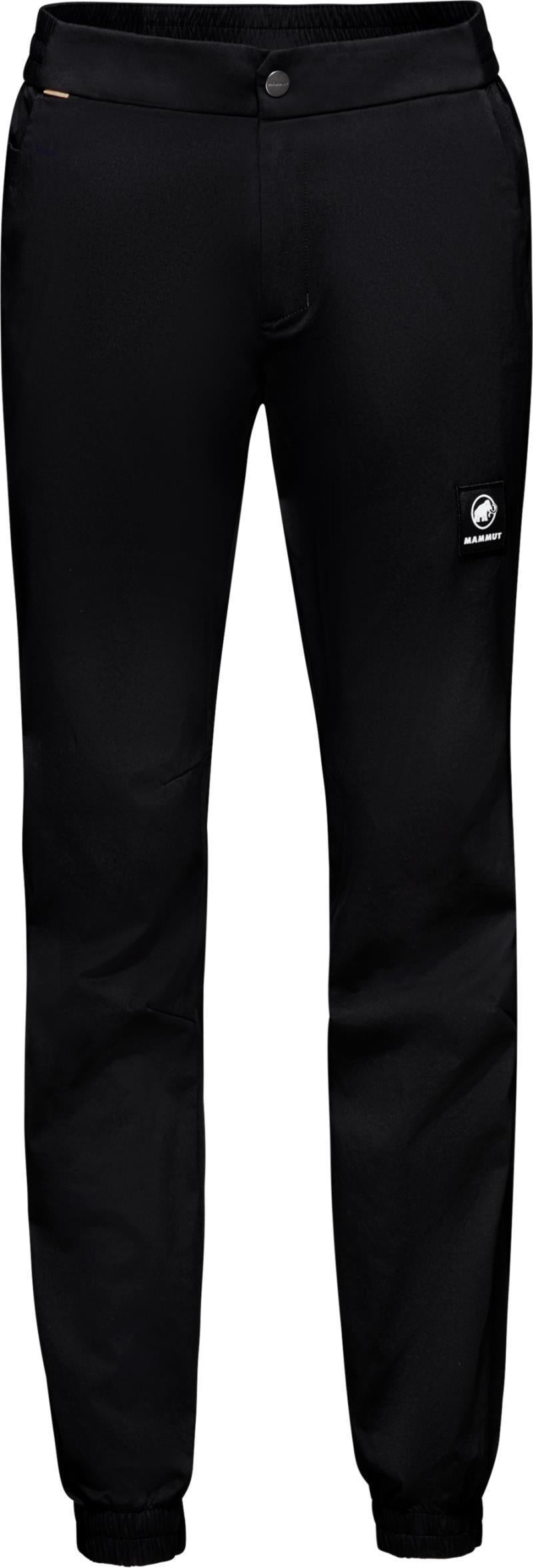 Massone Light Pants, Reg - Mens - Black 1