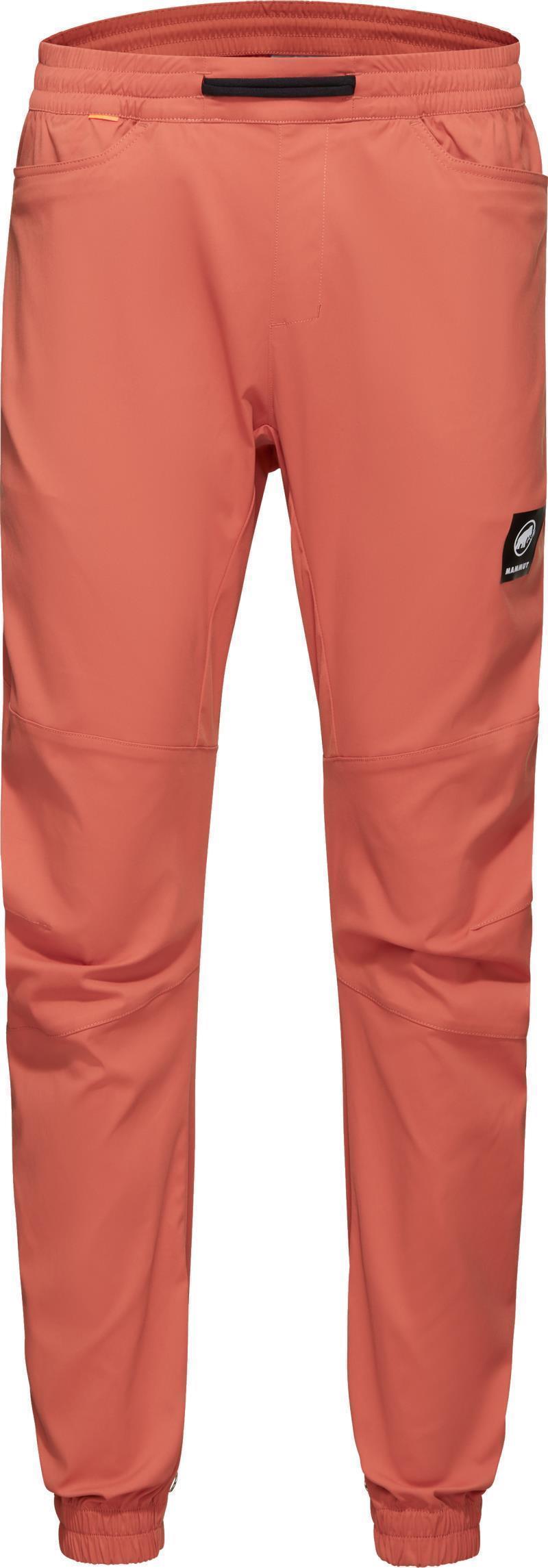 Massone Light Pants, Reg - Mens - Brick 1
