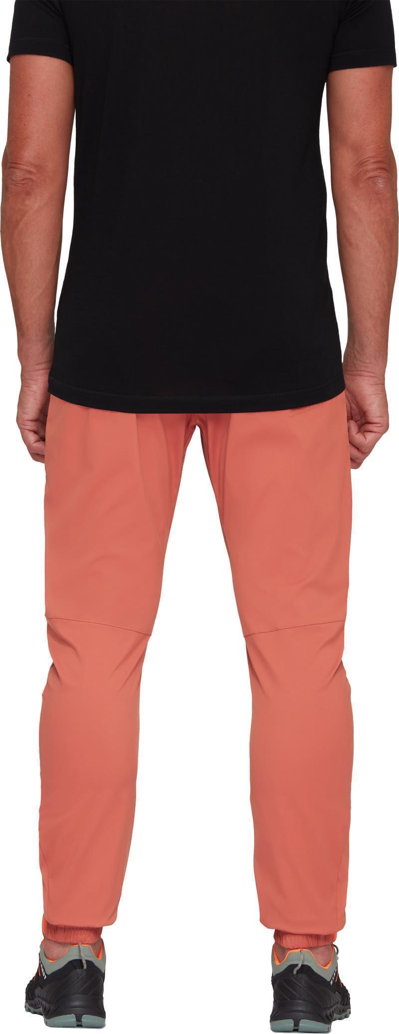 Massone Light Pants, Reg - Mens - Brick 4