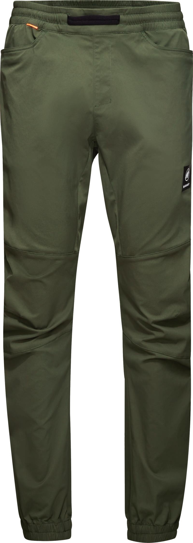 Massone Light Pants, Reg - Mens - Dark Marsh 1