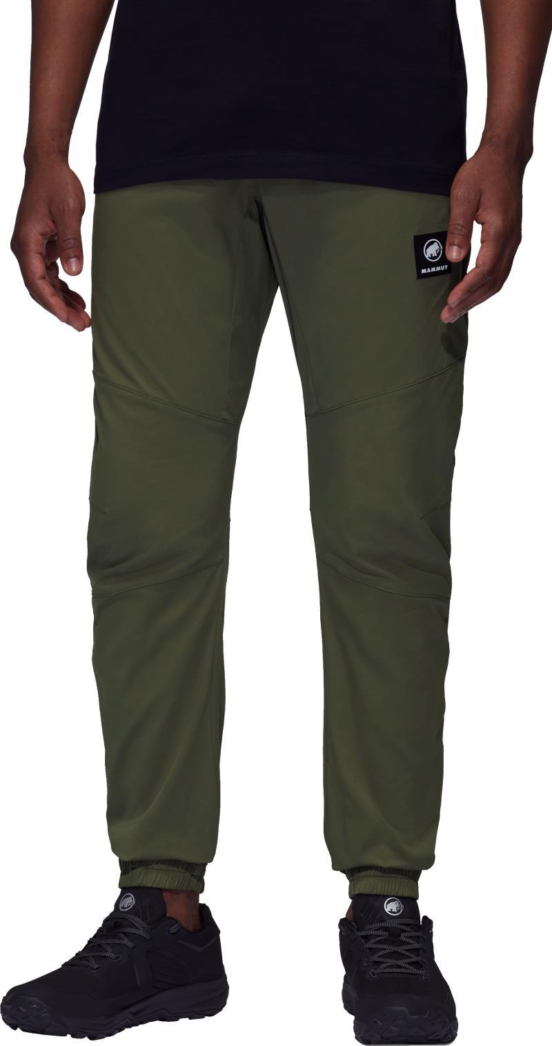 Massone Light Pants, Reg - Mens - Dark Marsh 2