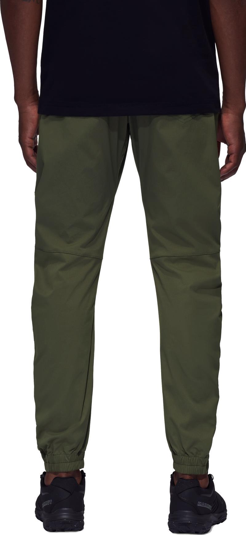 Massone Light Pants, Reg - Mens - Dark Marsh 3