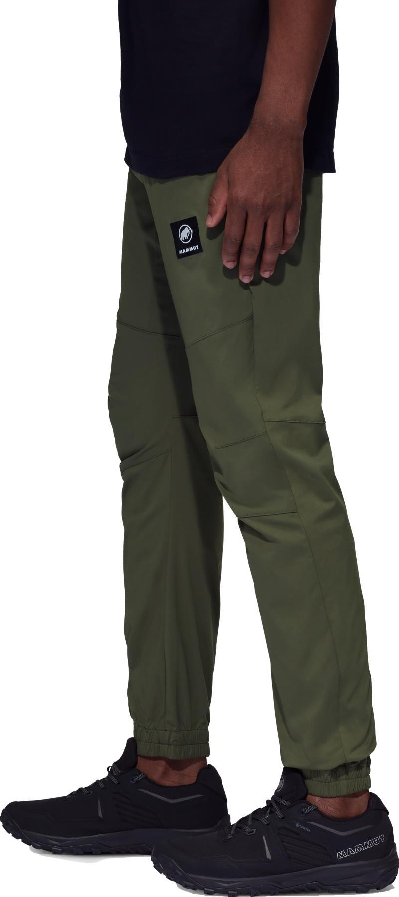 Massone Light Pants, Reg - Mens - Dark Marsh 4
