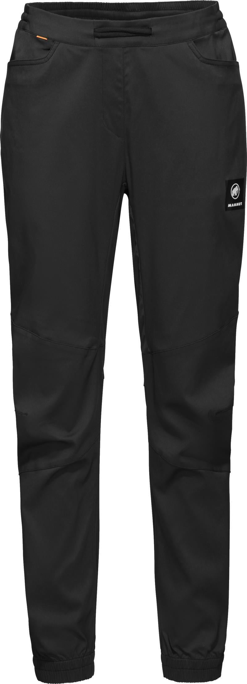Massone Light Pants, Reg - Womens - Black 1