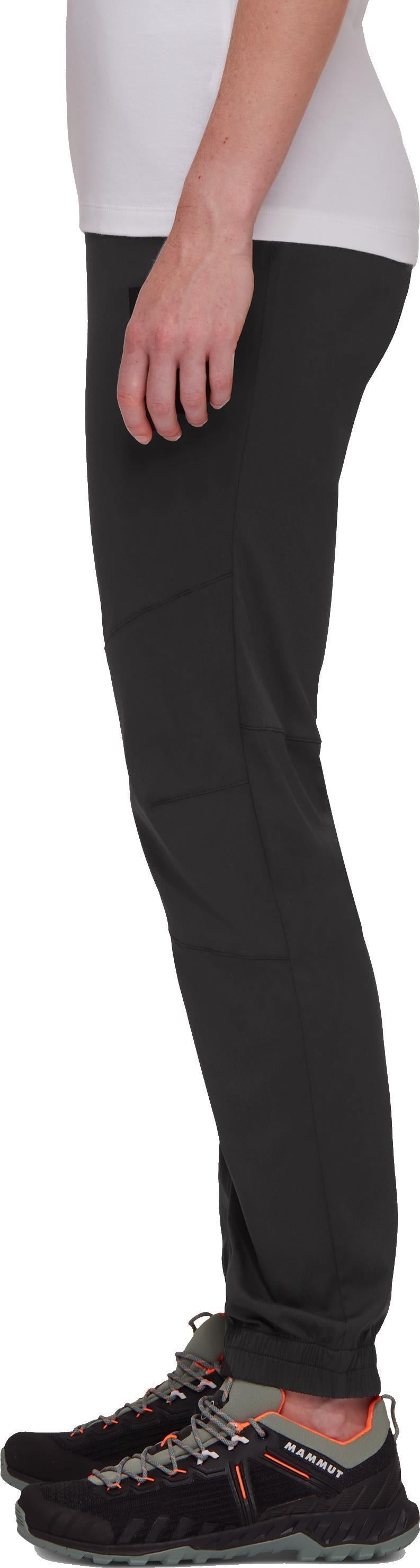 Massone Light Pants, Reg - Womens - Black 3