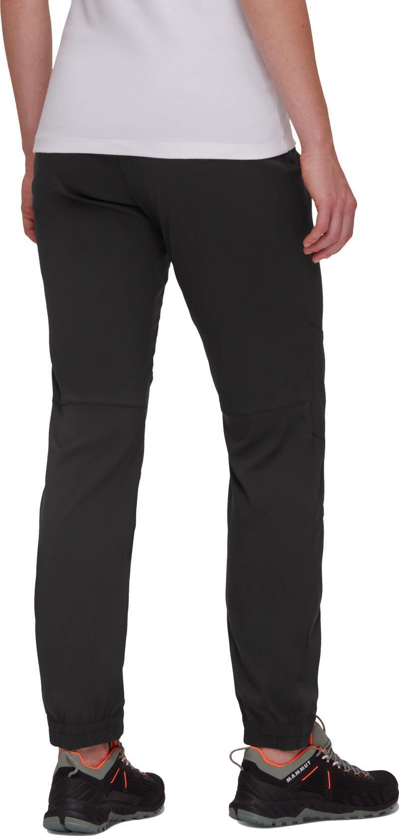 Massone Light Pants, Reg - Womens - Black 4