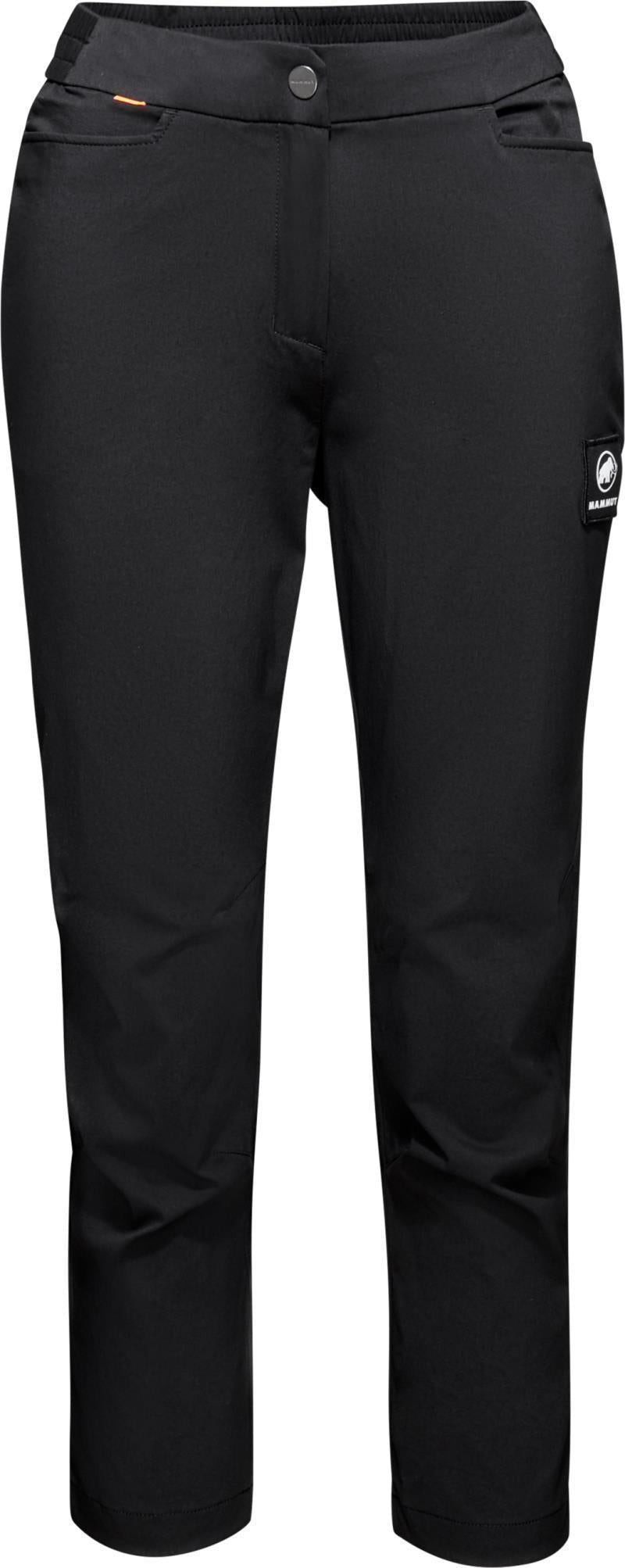Massone Light Pants, Reg - Womens - Black 1