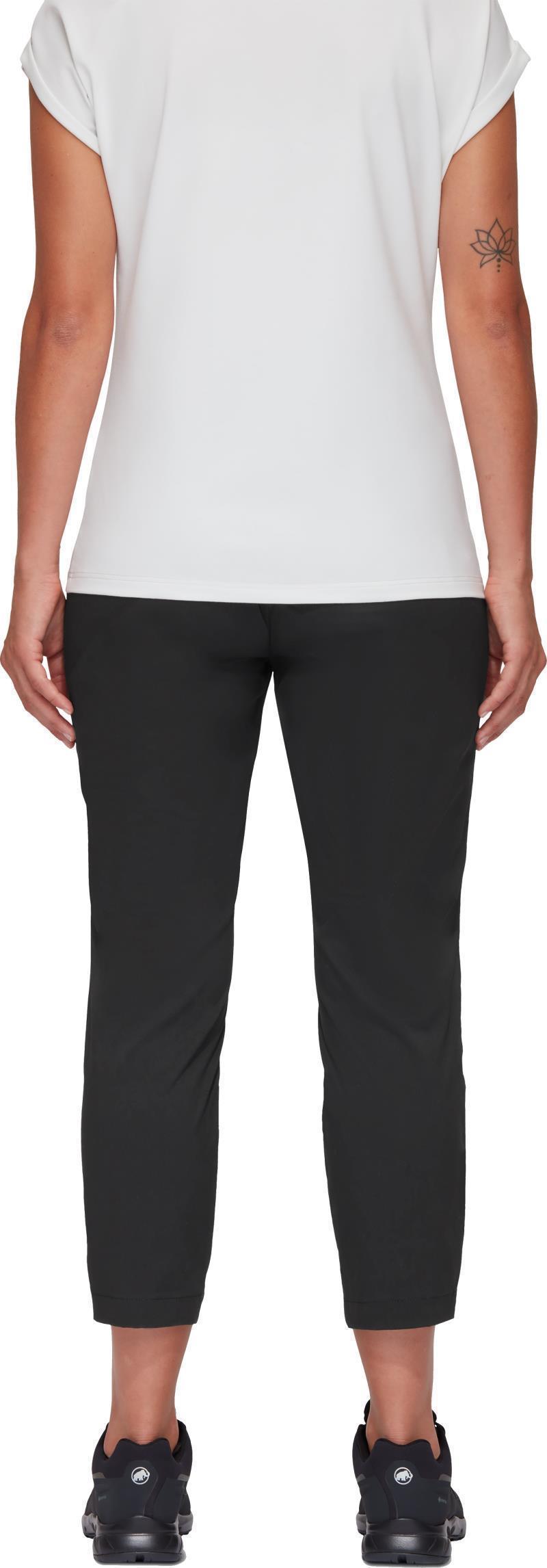 Massone Light Pants, Reg - Womens - Black 4