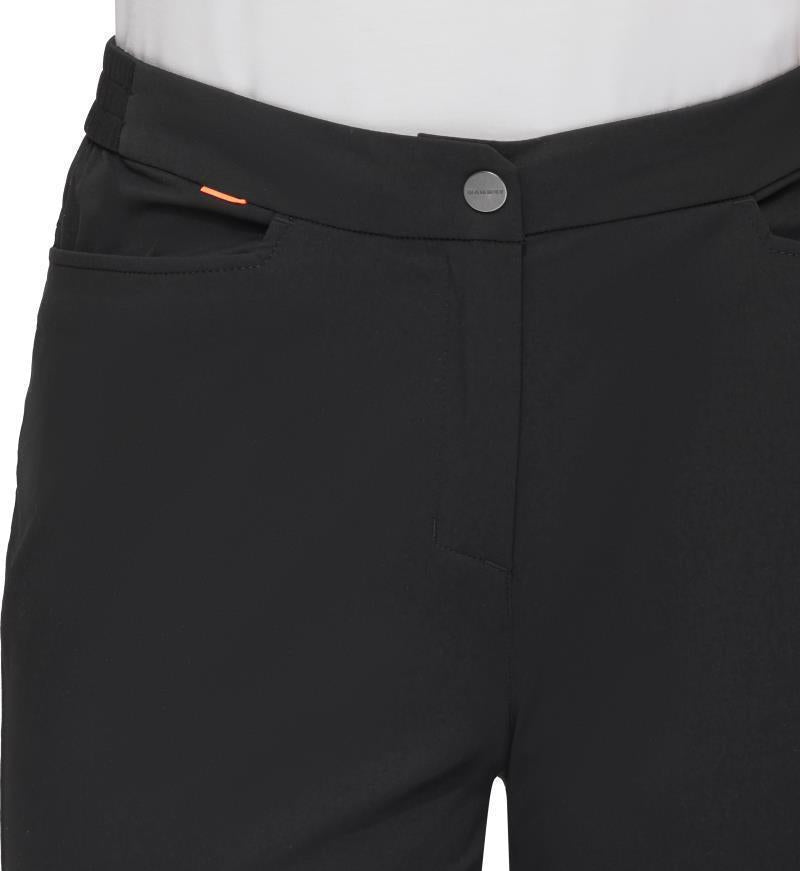 Massone Light Pants, Reg - Womens - Black 5