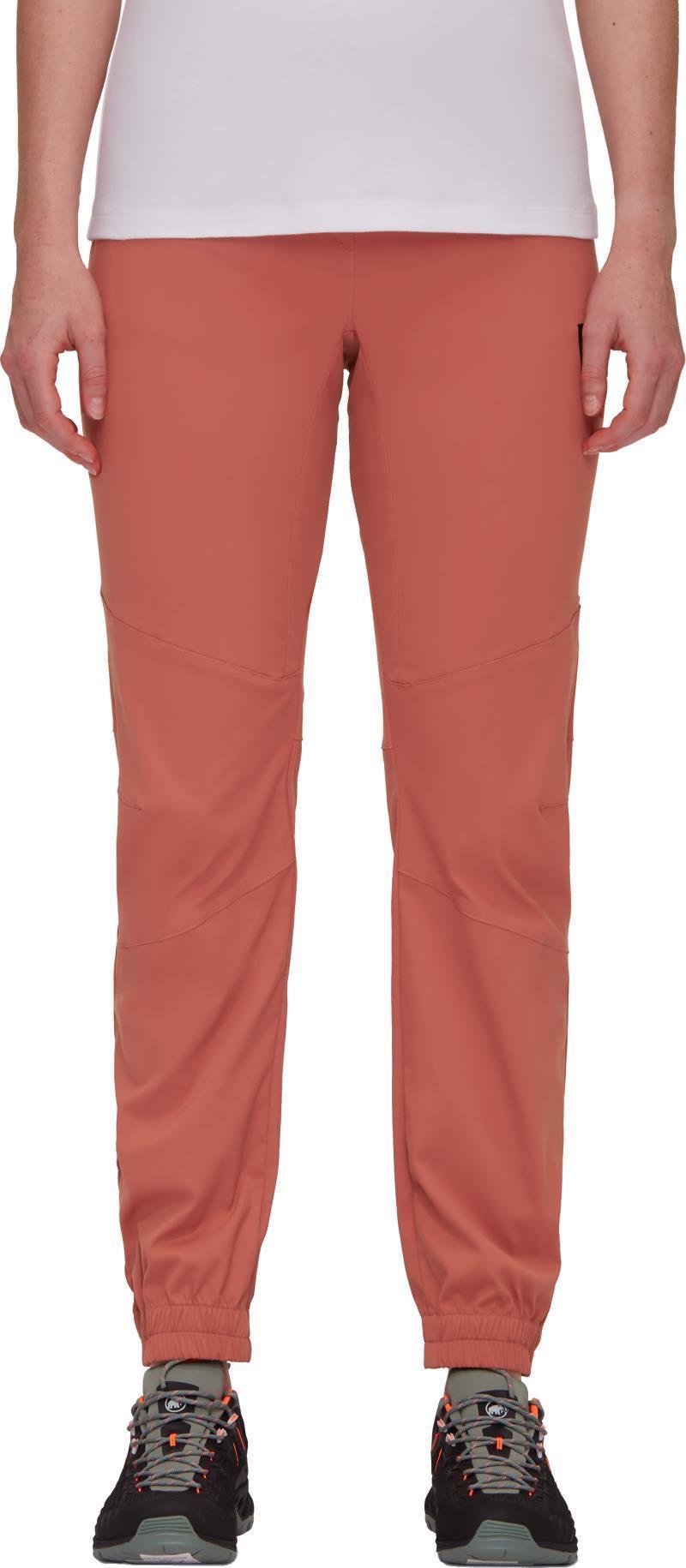 Massone Light Pants, Reg - Womens - Brick 2