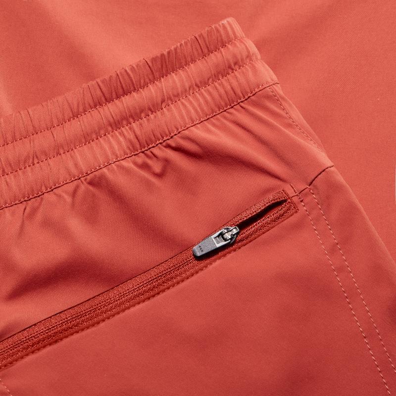 Massone Light Pants, Reg - Womens - Brick 8