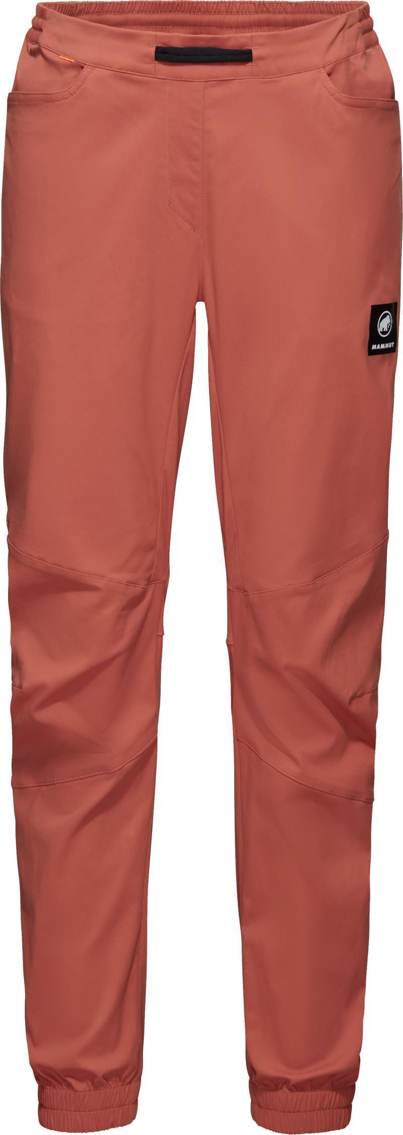 Massone Light Pants, Reg - Womens - Brick 1