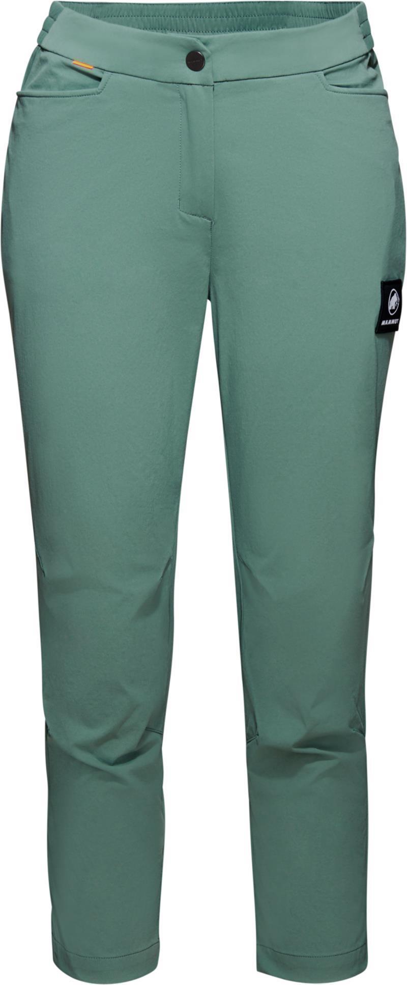 Massone Light Pants, Reg - Womens - Dark Jade 1
