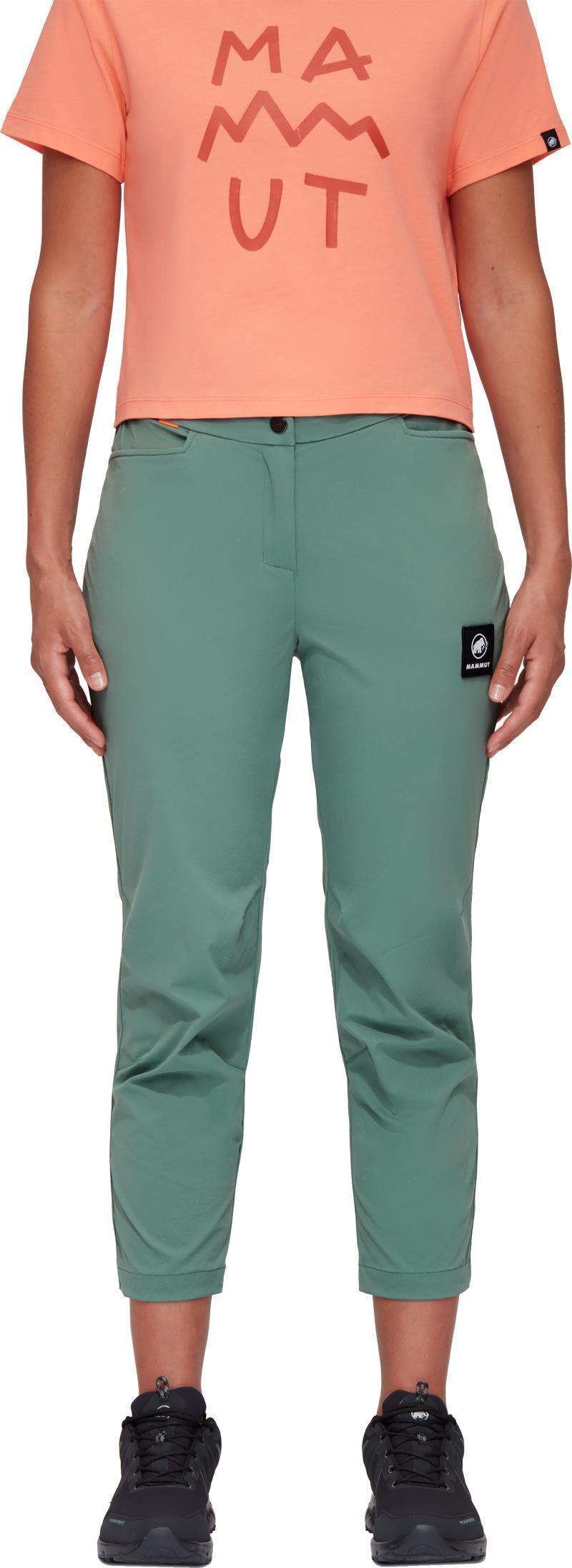 Massone Light Pants, Reg - Womens - Dark Jade 2