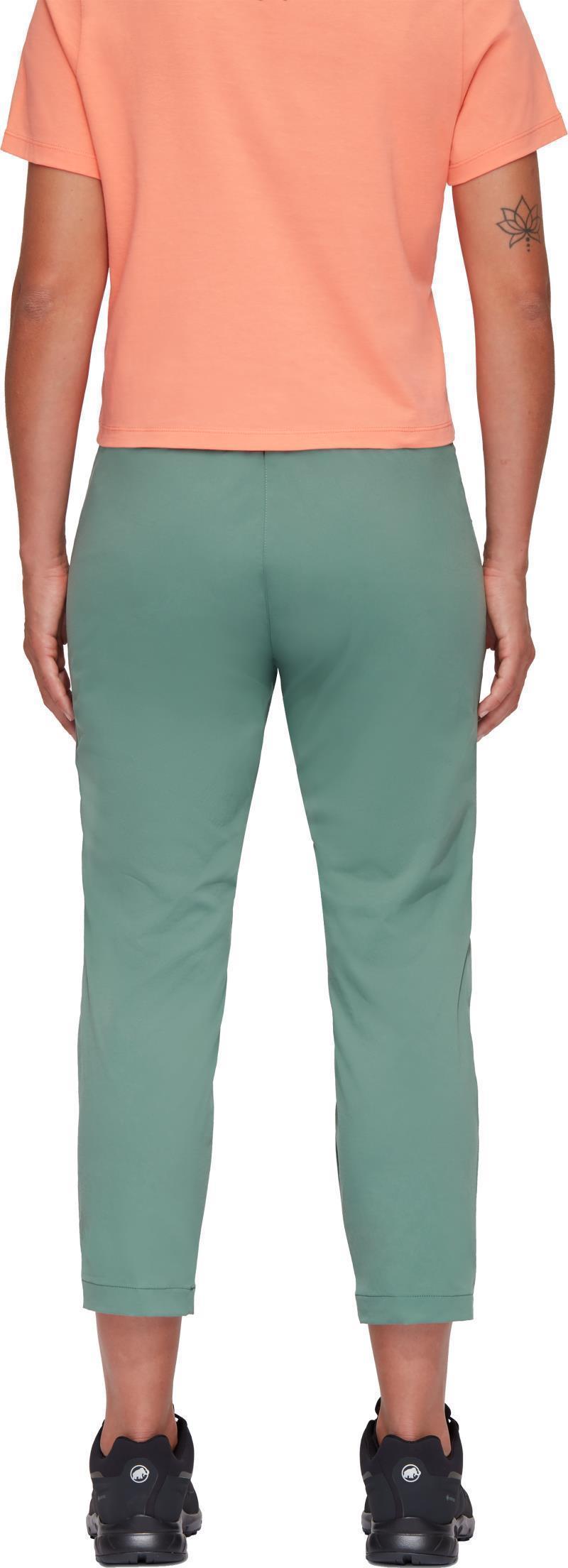 Massone Light Pants, Reg - Womens - Dark Jade 4
