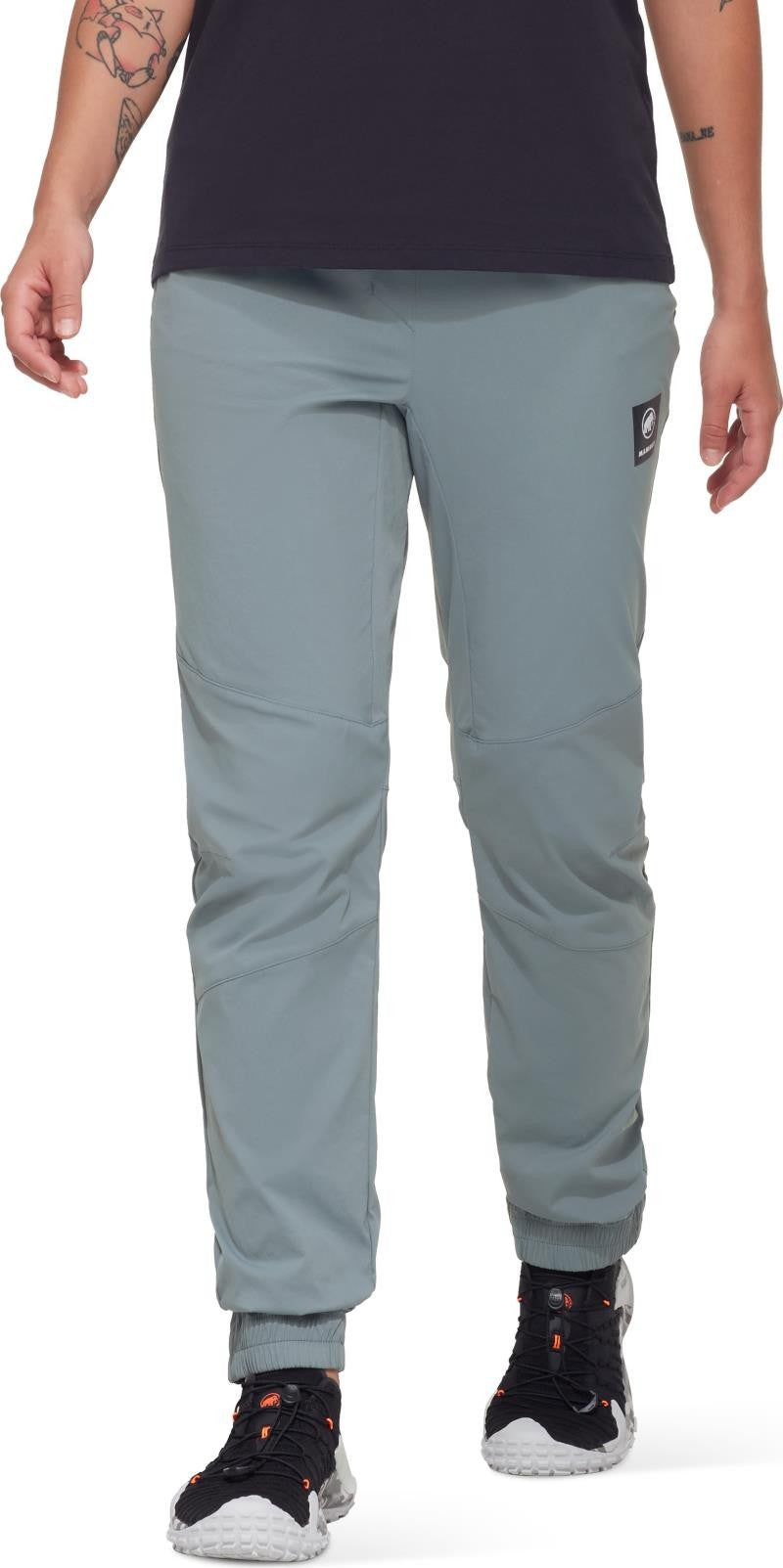 Massone Light Pants, Reg - Womens - strata 1