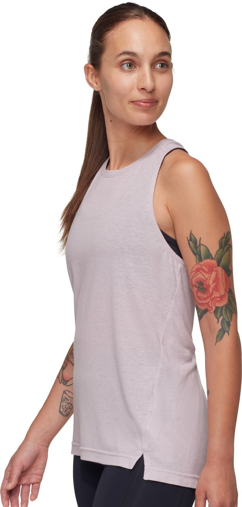 Massone Light Tank Top - Womens - alpine calamint 1