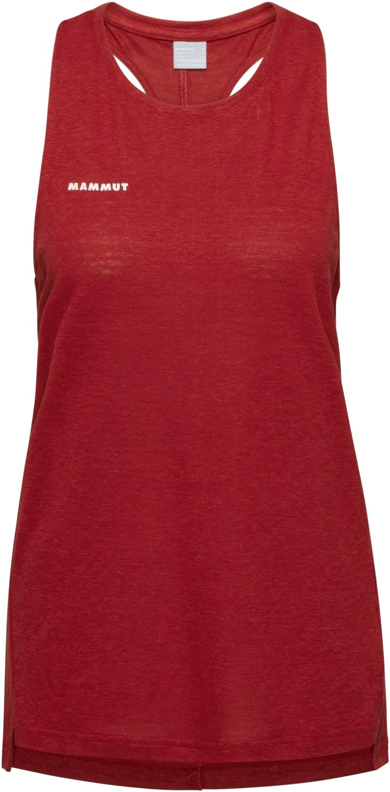 Massone Light Tank Top - Womens - dark mammut red 1