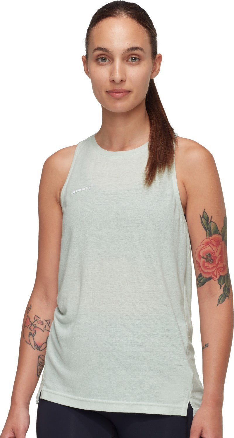 Massone Light Tank Top - Womens - silver sage 1