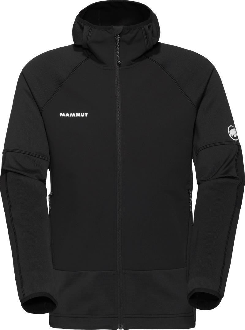 Massone ML Hooded Jacket - Mens - black 1