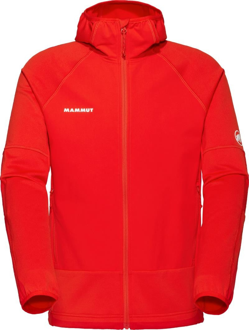 Massone ML Hooded Jacket - Mens - mammut red 1