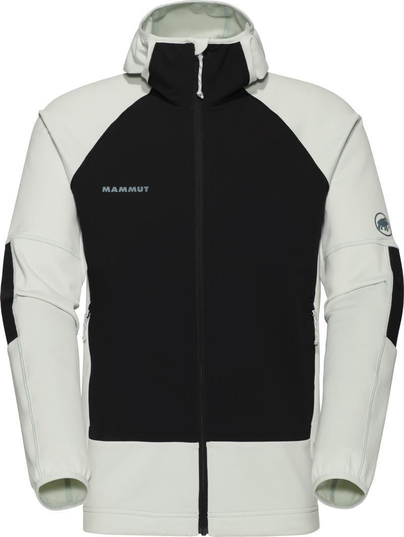 Massone ML Hooded Jacket - Mens - silver sage / black 1