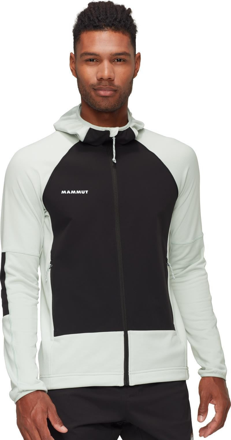 Massone ML Hooded Jacket - Mens - silver sage / black 1
