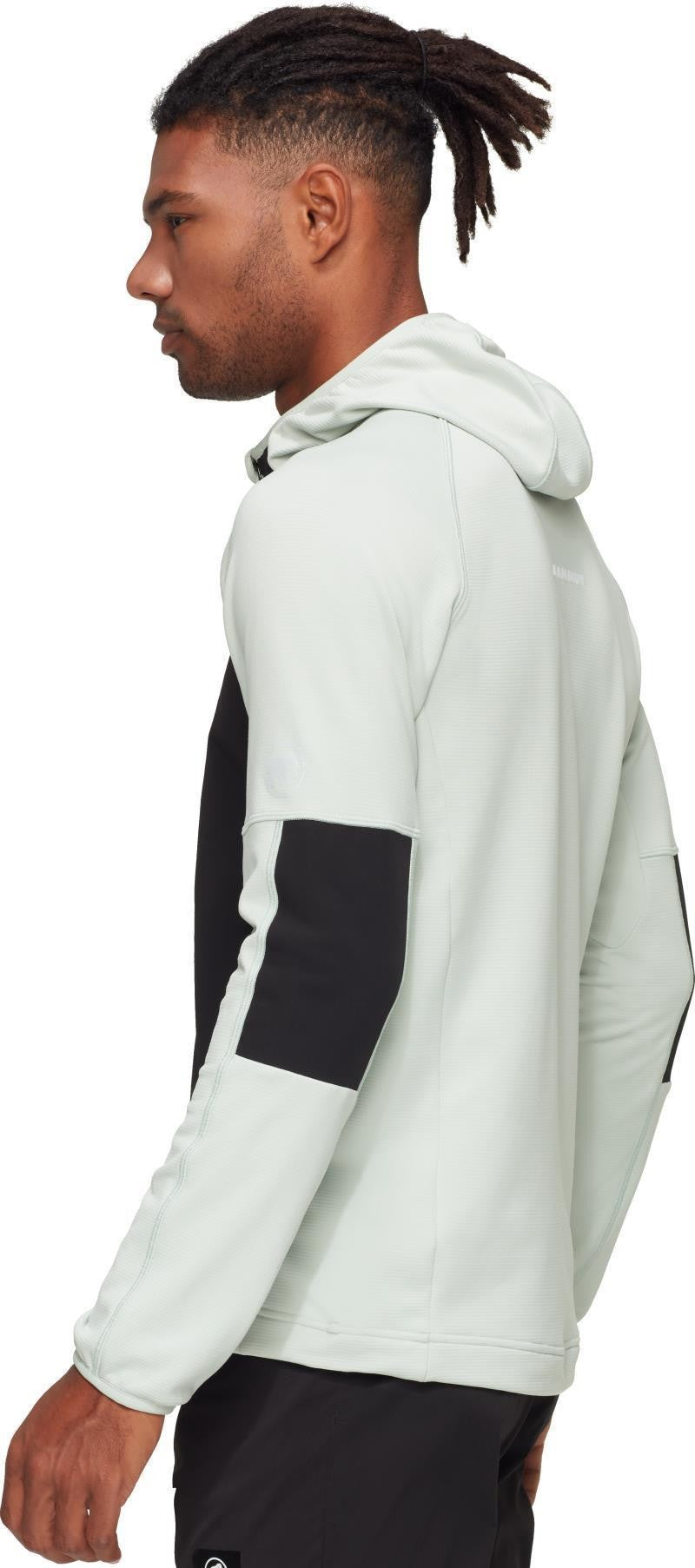 Massone ML Hooded Jacket - Mens - silver sage / black 1