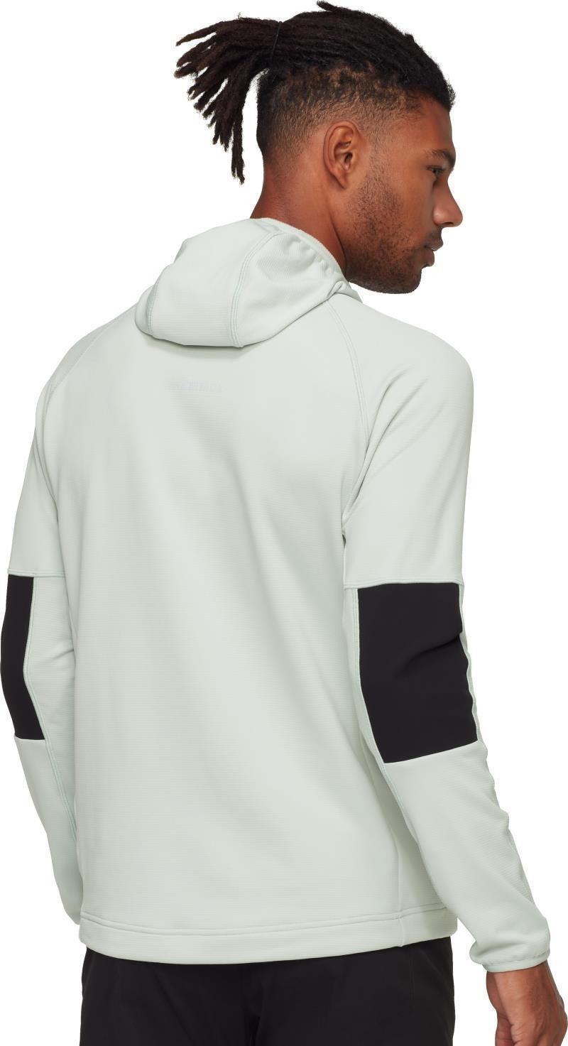 Massone ML Hooded Jacket - Mens - silver sage / black 1