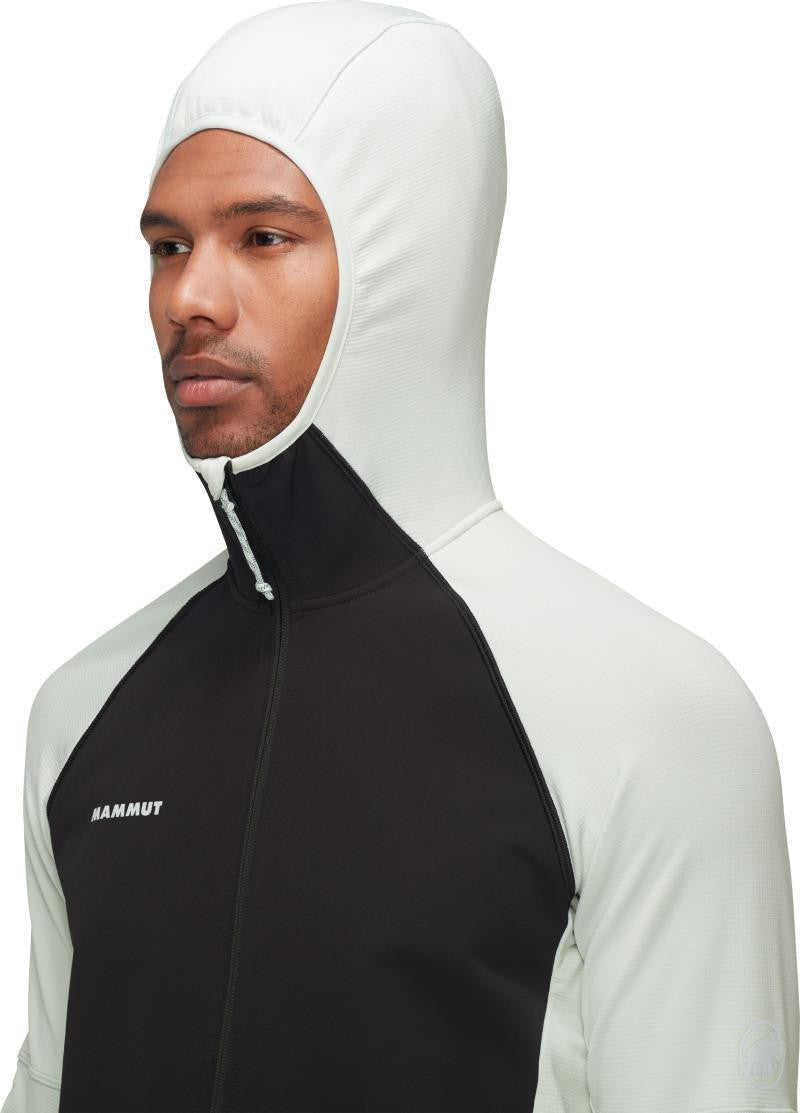 Massone ML Hooded Jacket - Mens - silver sage / black 1