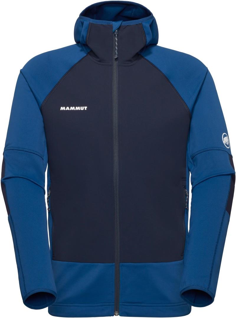 Massone ML Hooded Jacket - Mens - tschiel / marine 1