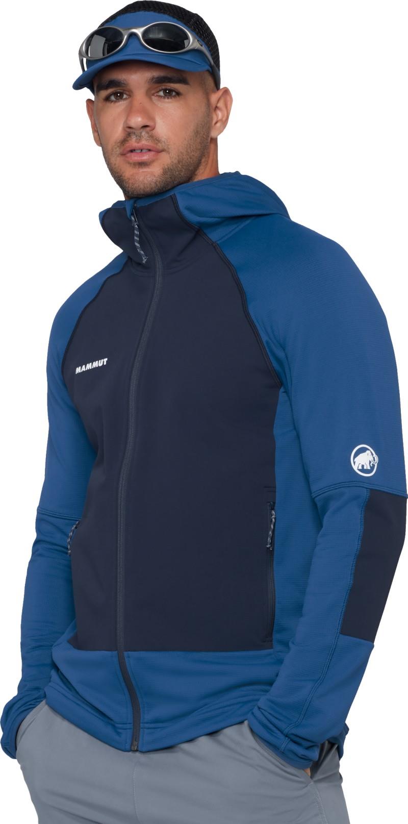 Massone ML Hooded Jacket - Mens - tschiel / marine 1