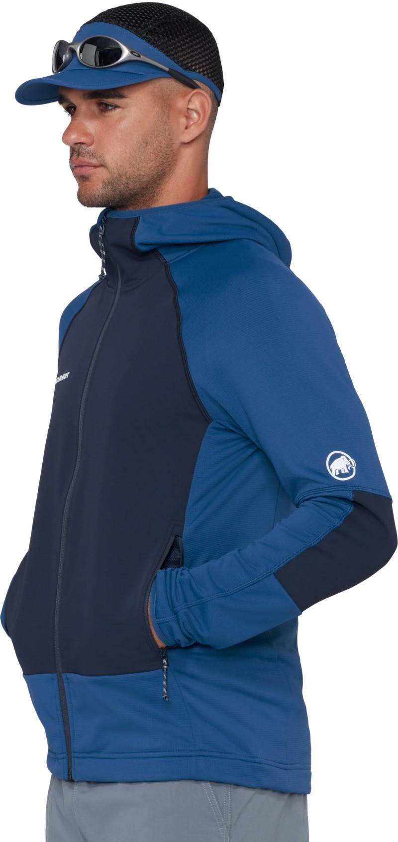 Massone ML Hooded Jacket - Mens - tschiel / marine 1