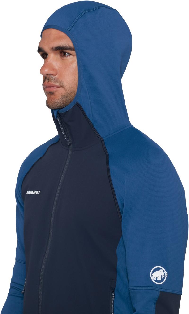 Massone ML Hooded Jacket - Mens - tschiel / marine 1