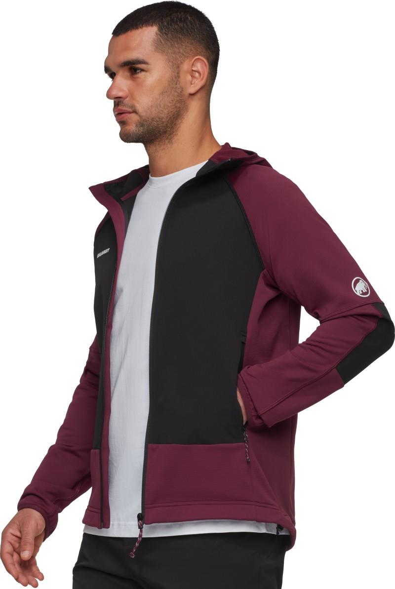 Massone ML Hooded Jacket - Mens - vin / black 1