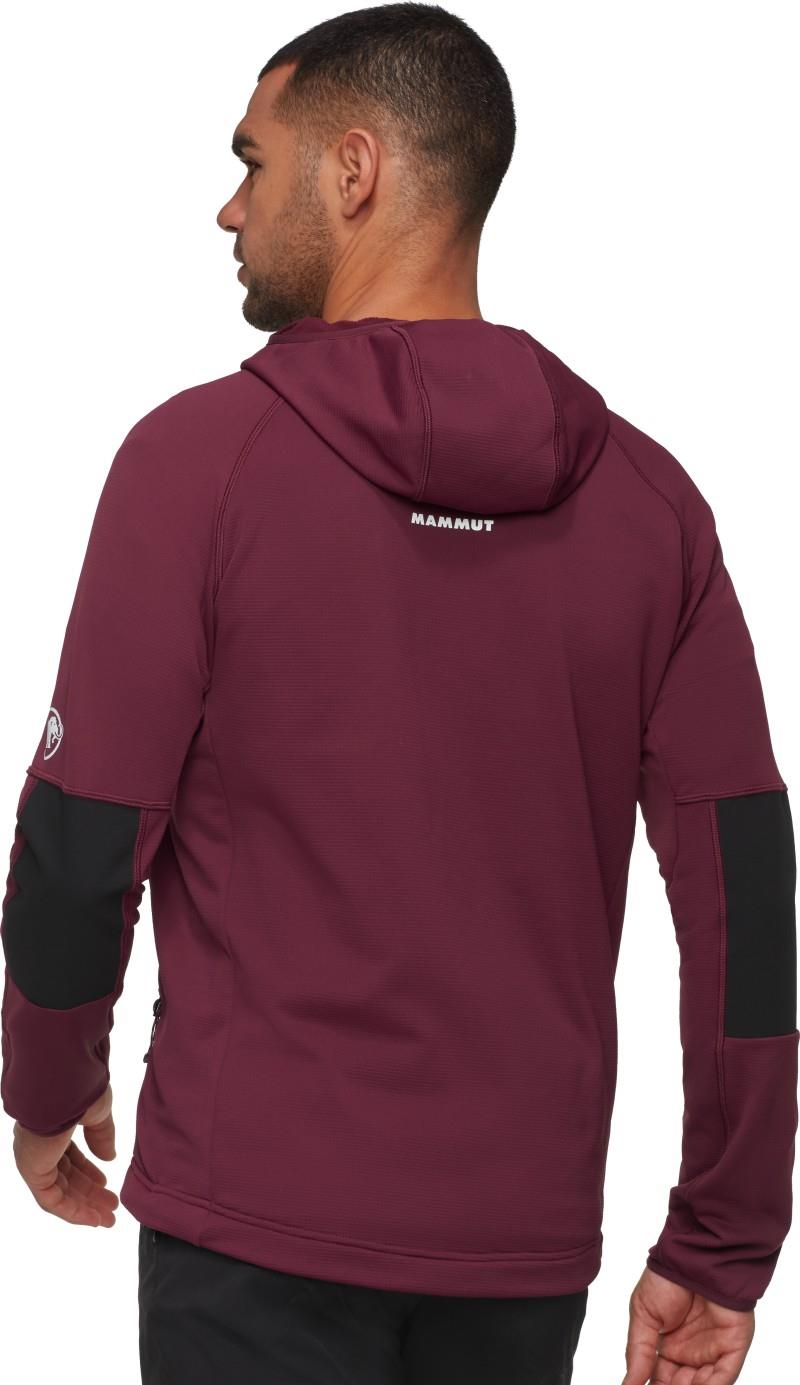 Massone ML Hooded Jacket - Mens - vin / black 1