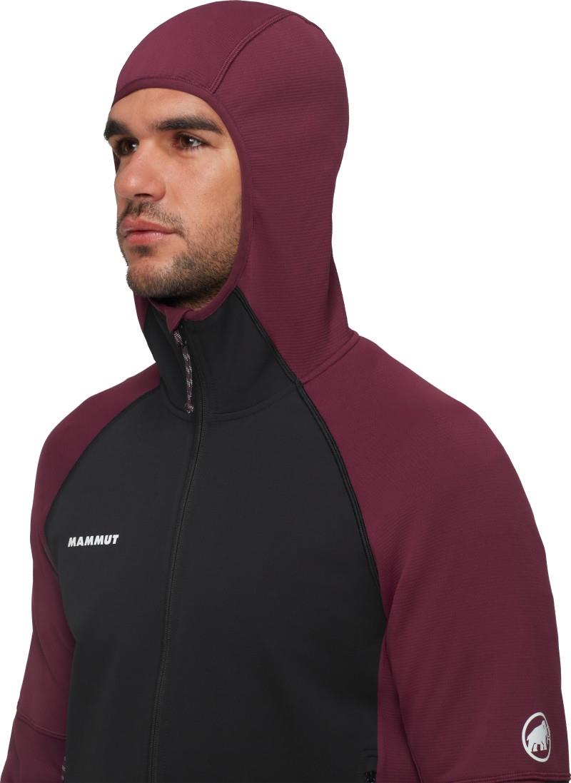 Massone ML Hooded Jacket - Mens - vin / black 1