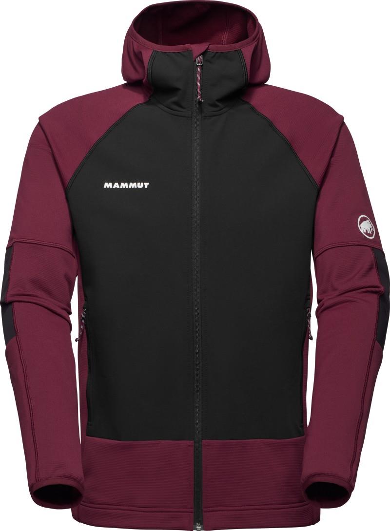 Massone ML Hooded Jacket - Mens - vin / black 1
