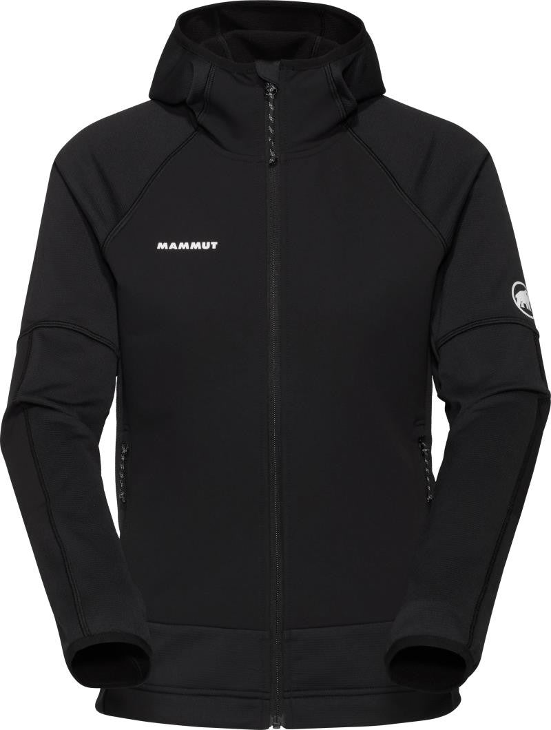 Massone ML Hooded Jacket - Womens - black 1