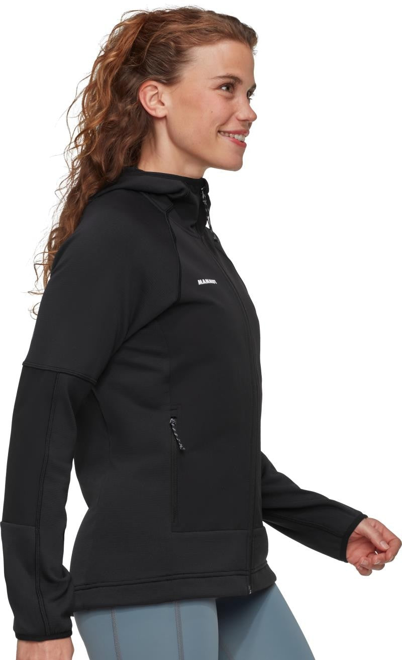 Massone ML Hooded Jacket - Womens - black 1