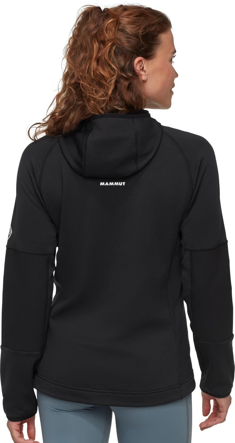 Massone ML Hooded Jacket - Womens - black 1